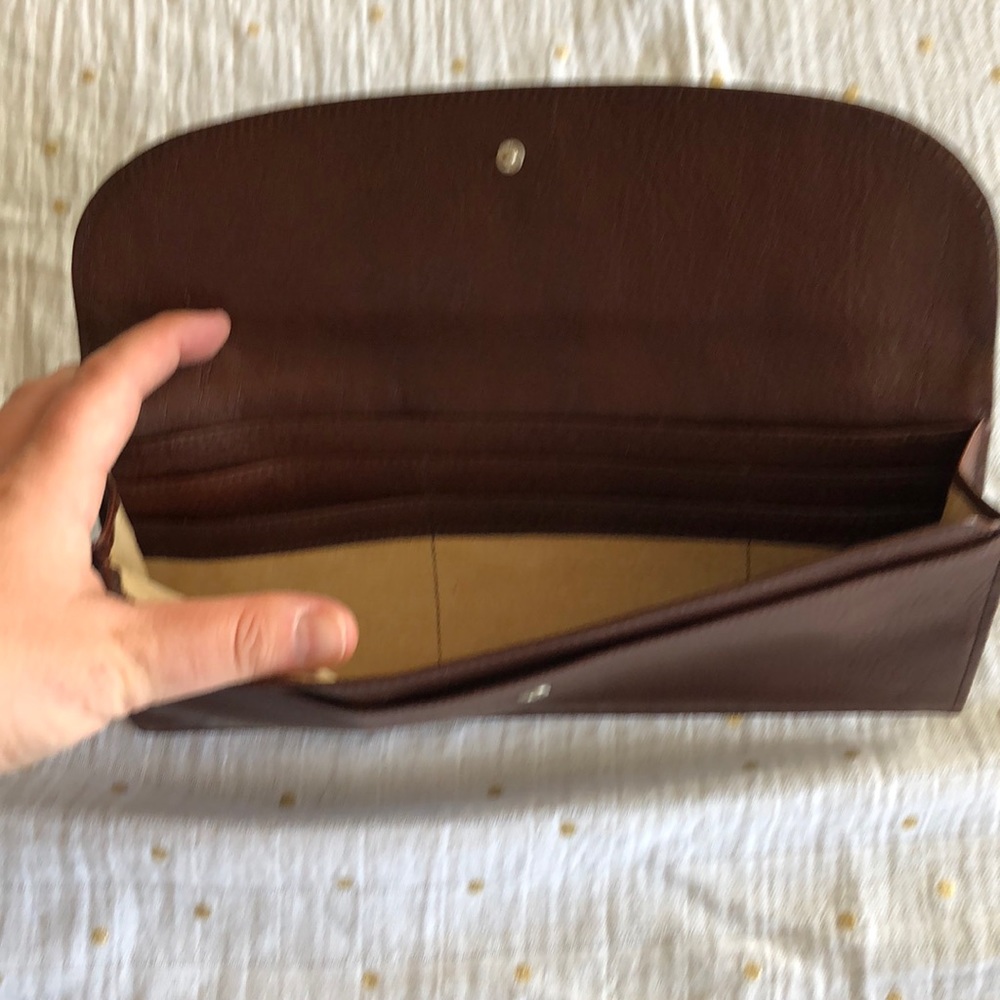 NWOT GiGi New York leather document holder - Picture 2 of 5